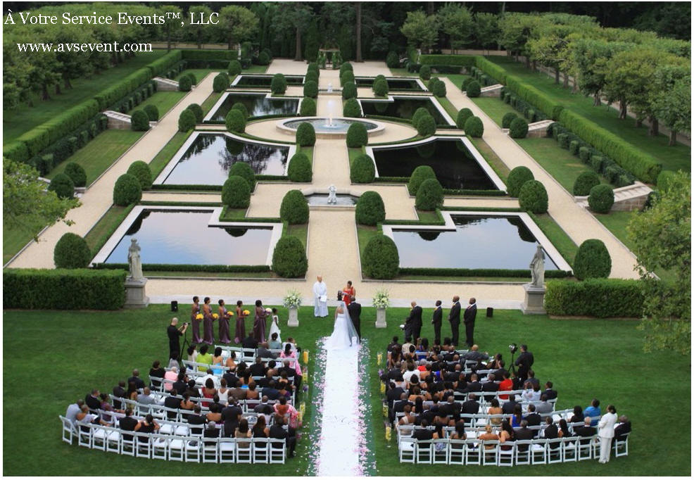 wedding at oheka castle