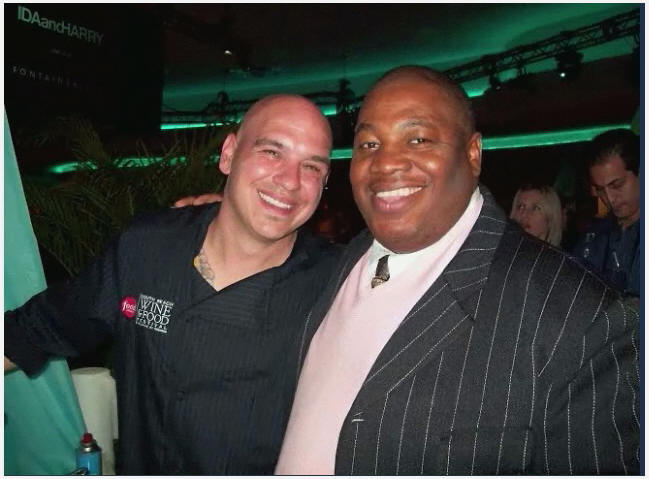 Celebrity Chef Ron Duprat on Bravo Food Network